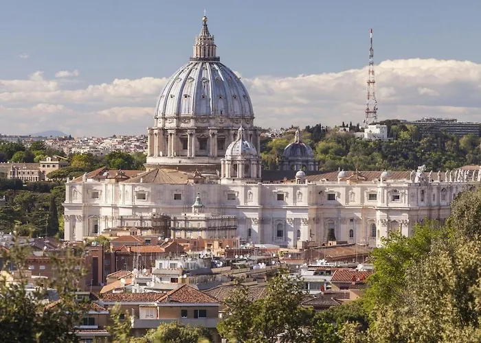 85mq Of Vintage Luxury-near Vatican Wifi Ac