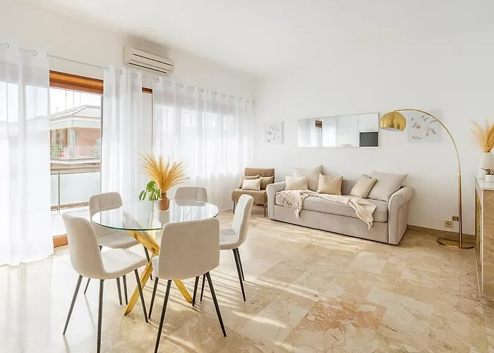 85mq Of Vintage Luxury-near Vatican Wifi Ac Apartment *